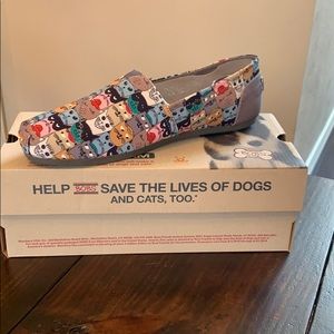 Bobs slip on shoes size 10